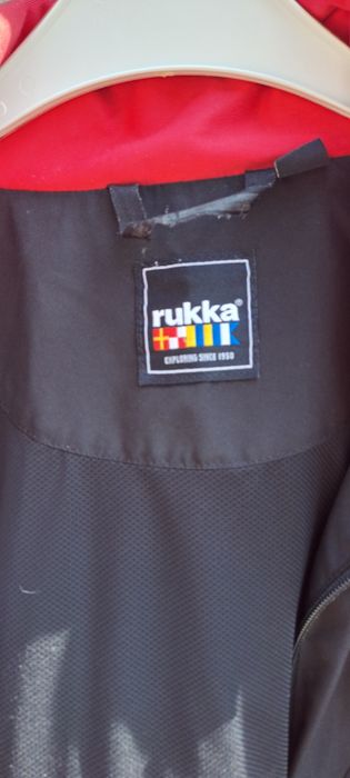 Sportowa kurtka wiatrówka męska Rukka outdoor