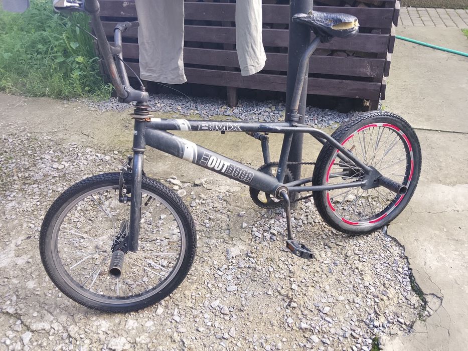 BMX велосипед б/у