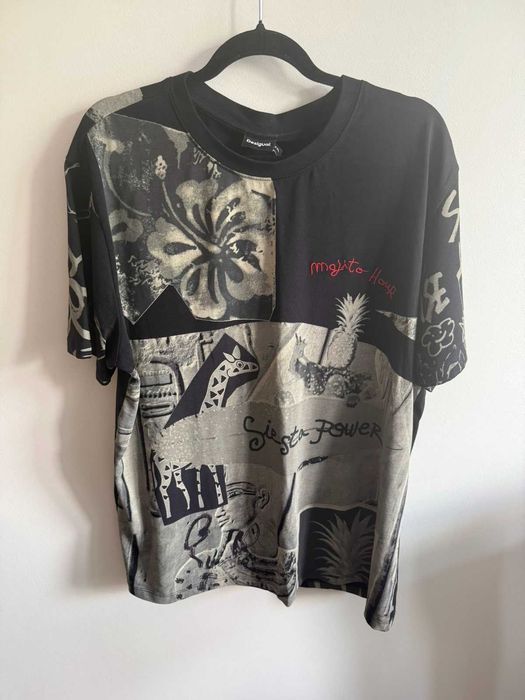 Desigual T-Shirt XXL