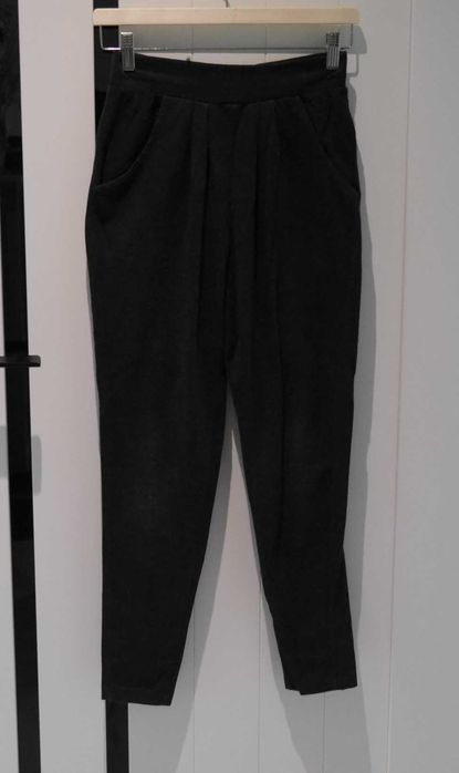 Women fajne spodnie marszczenia 34 XS