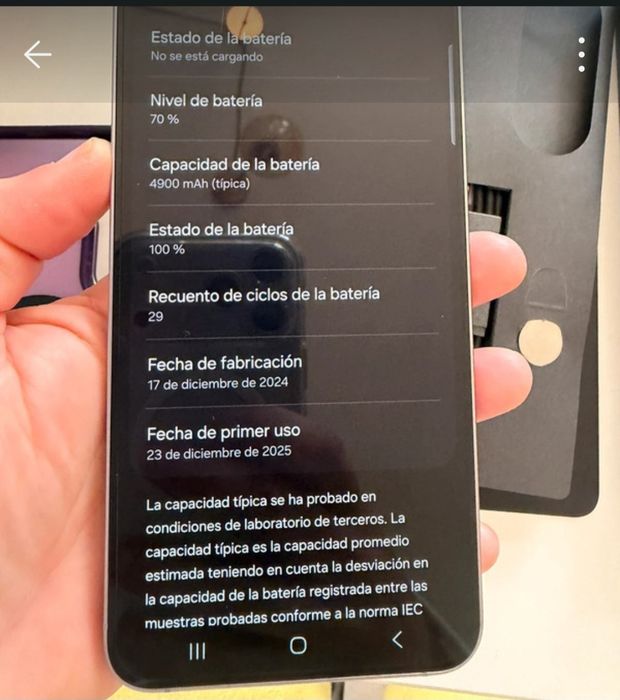 Samsung galaxy S25 plus 512 gb