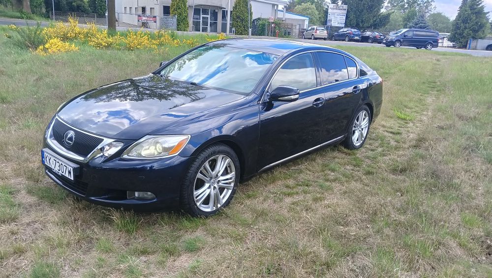 Lexus GS 450h polecam
