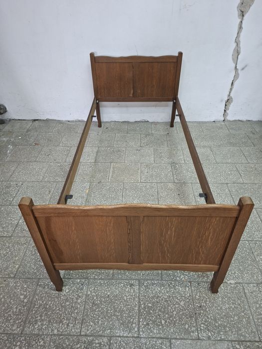 Stare łóżko ludwikowskie 90x200cm