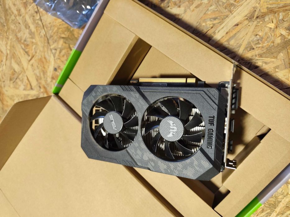 Asus TUF Gtx 1660Ti 6GB