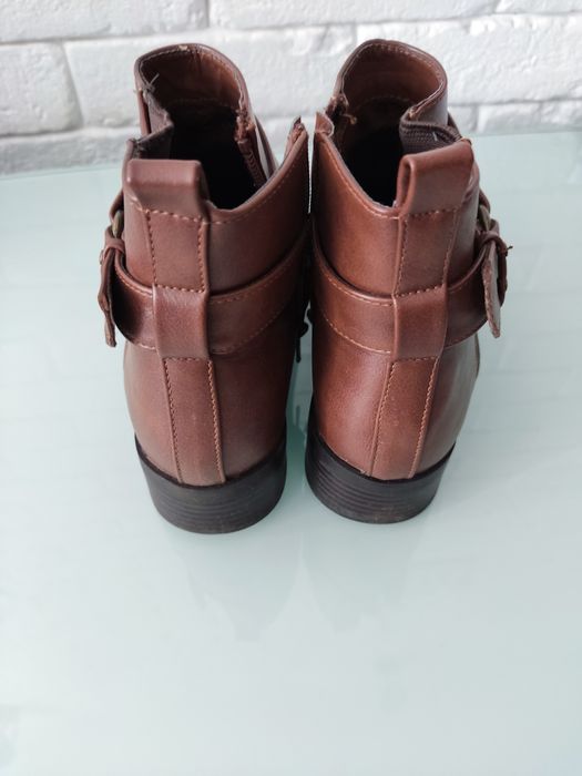 Botki, sztyblety, bury damskie New Look r. 38