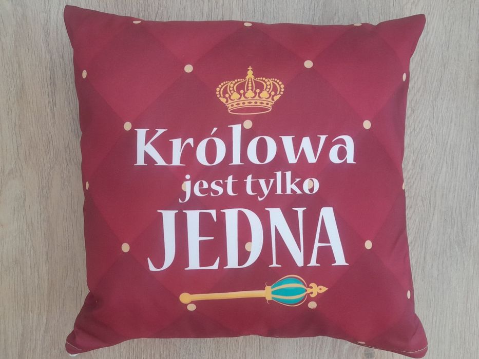 Nowe poduszki ozdobne poszewka+wkład