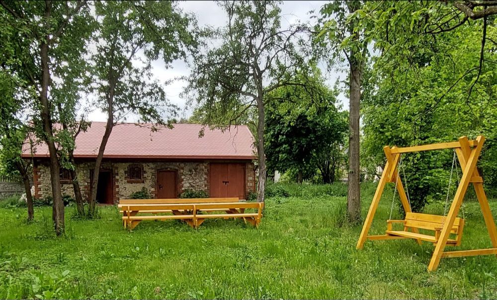 Nocleg Malowany Domek Przymiłowice Olsztyn