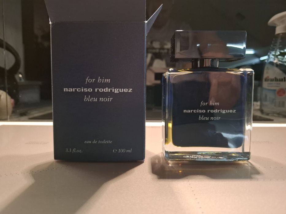 Męska woda toaletowa Narciso Rodriguez Bleu Noir For Him 100ml ubytek testowy