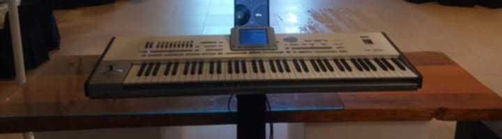 Korg pa2x todo funcional