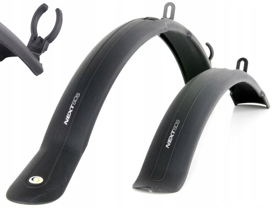 Simpla Next SDS błotniki rowerowe 26 27 28 błotnik przód tył zestaw