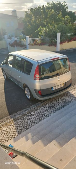 Renault Espace 1.9 DCi 6velocidades 7lugares ano2004 insp5-2027