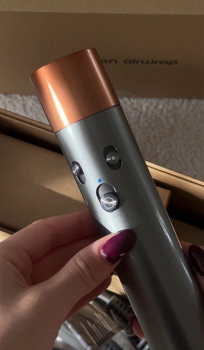 Dyson Multistyler Nikiel Miedź