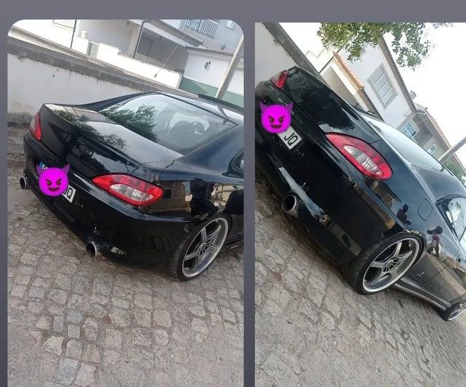 Peugeot 406 coupé pinifarina com jantes 20!!