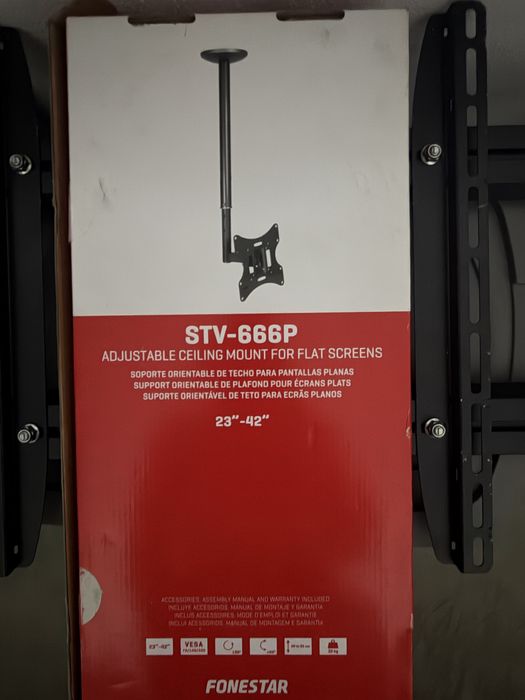 Suporte para Tv para teto