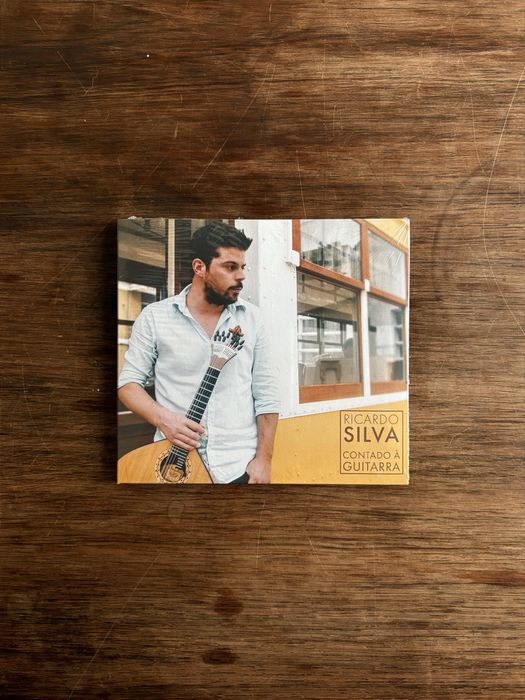 CD Ricardo Silva - Contado à Guitarra