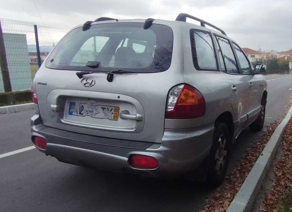 Hyundai Santafe 4x2