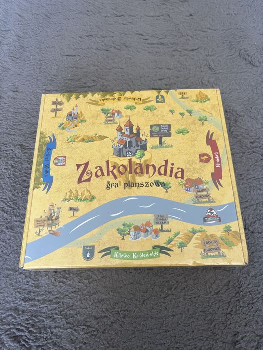 Gra planszowa Zakolandia