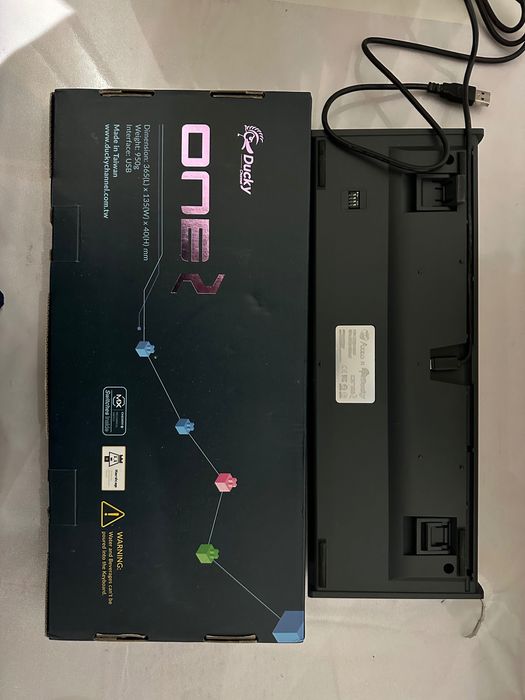 Ducky One 2 Skyline TKL Mechanical Keyboard425905050575196165