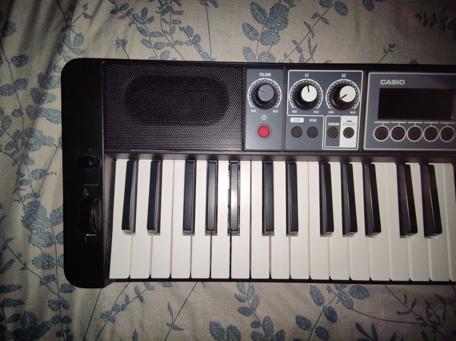 Casiotone CT-S500, идеальный, полный комплект + Bluetooth