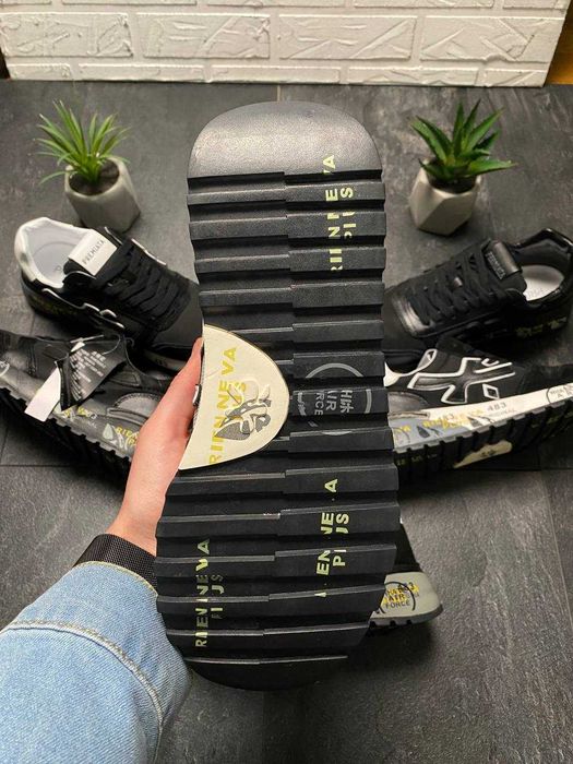 Кросівки PREMIATA Grey White 45 (28.5 см) / 43 (27.5 см)
