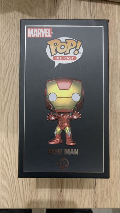 Avengers Marvel Funko pop iron man ironman die-cast 02
