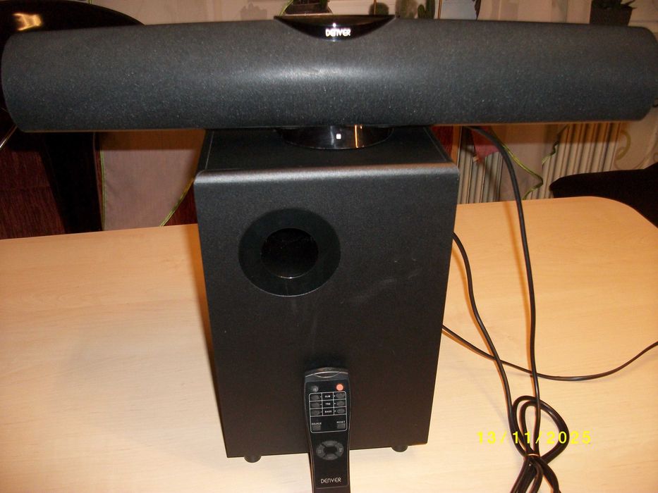 Sundbar kino domowe denver DE-DSB-100 z pilotem