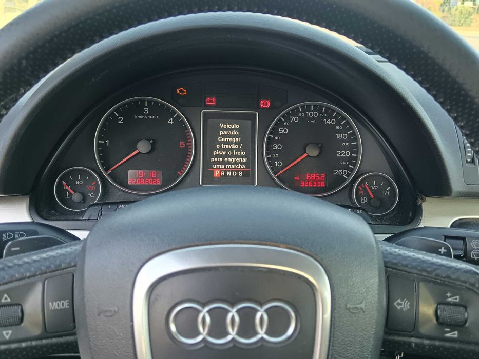 Audi A4 2.5 V6 TDI S Line
