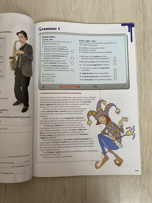 Книга Full Blast! В1+. Student's Book новий стан