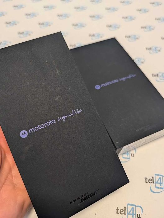 Tel4u Nowa Motorola Signature 16/512GB 2-Kolory VAT23