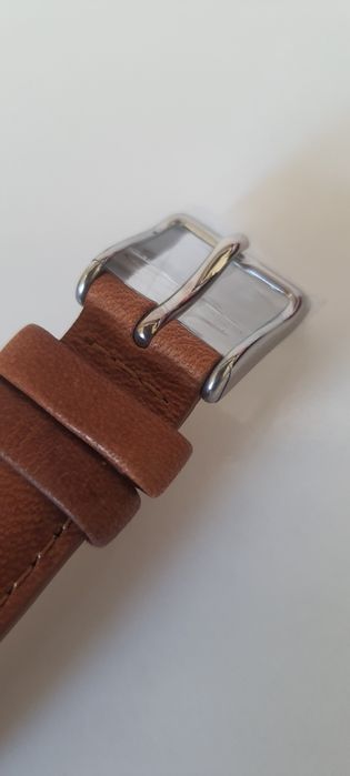 Relógio em couro Daniel Wellington