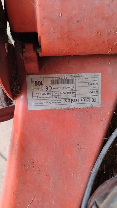 corta relva husqvarna R 153S