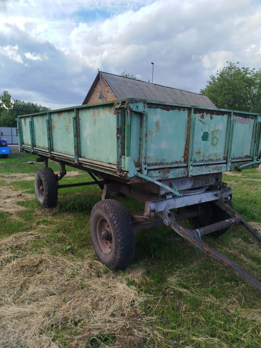 Причіп тракторний  ПТС 4