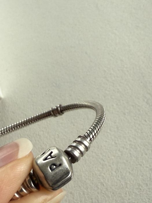 Pulseiras prata Pandora