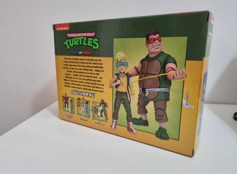 NECA TMNT - Zach & Smash