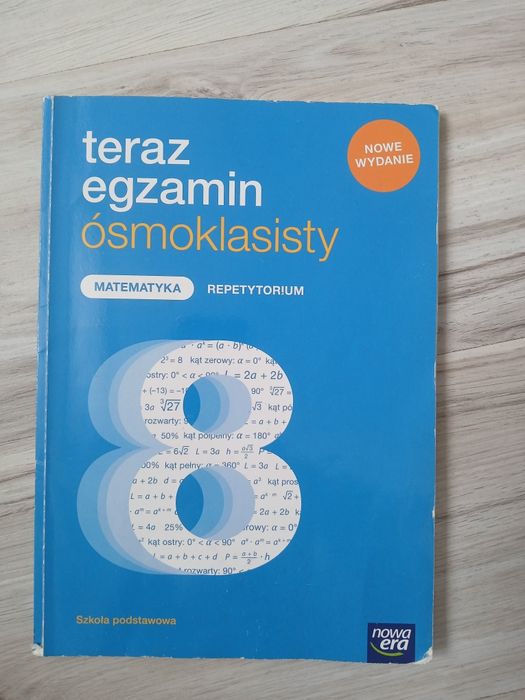 Repetytorium ósmoklasisty matematyka
