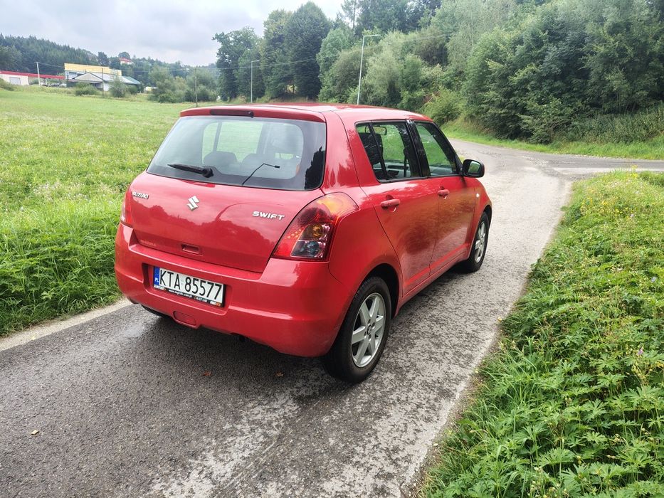 Suzuki Swift 1.3 Benzyna Klimatyzacja Alufelgi