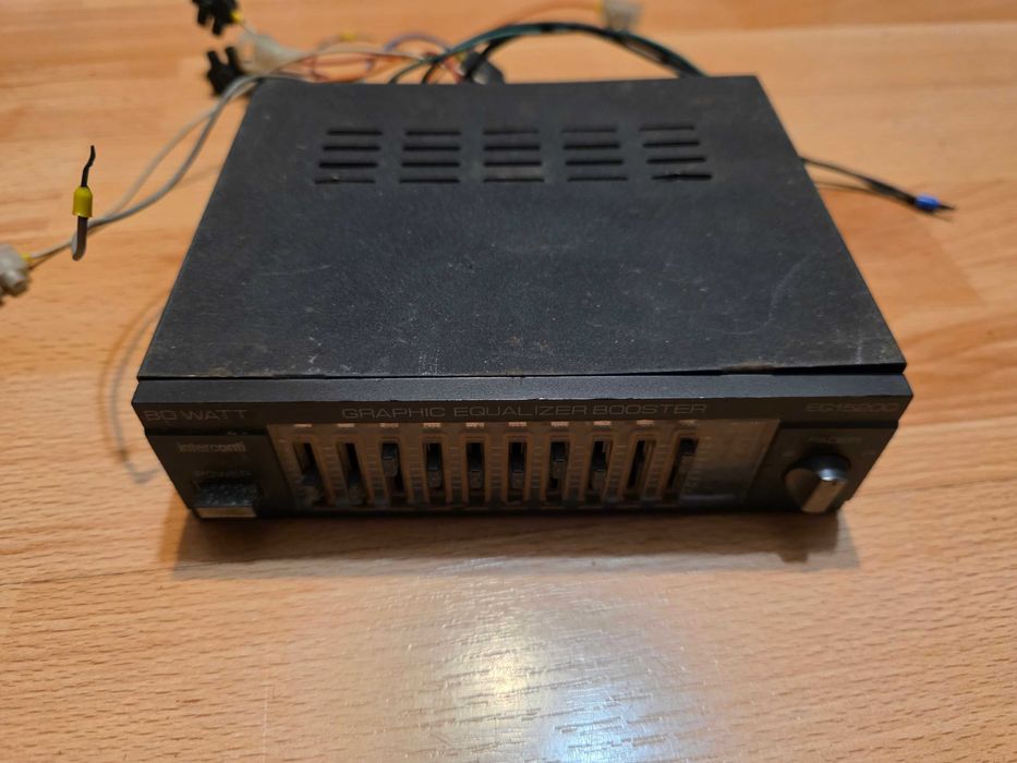 Interconti Graphic Equalizer Booster EQ15200