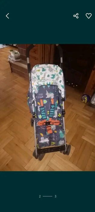 Spacerówka Cosatto SupaDragon