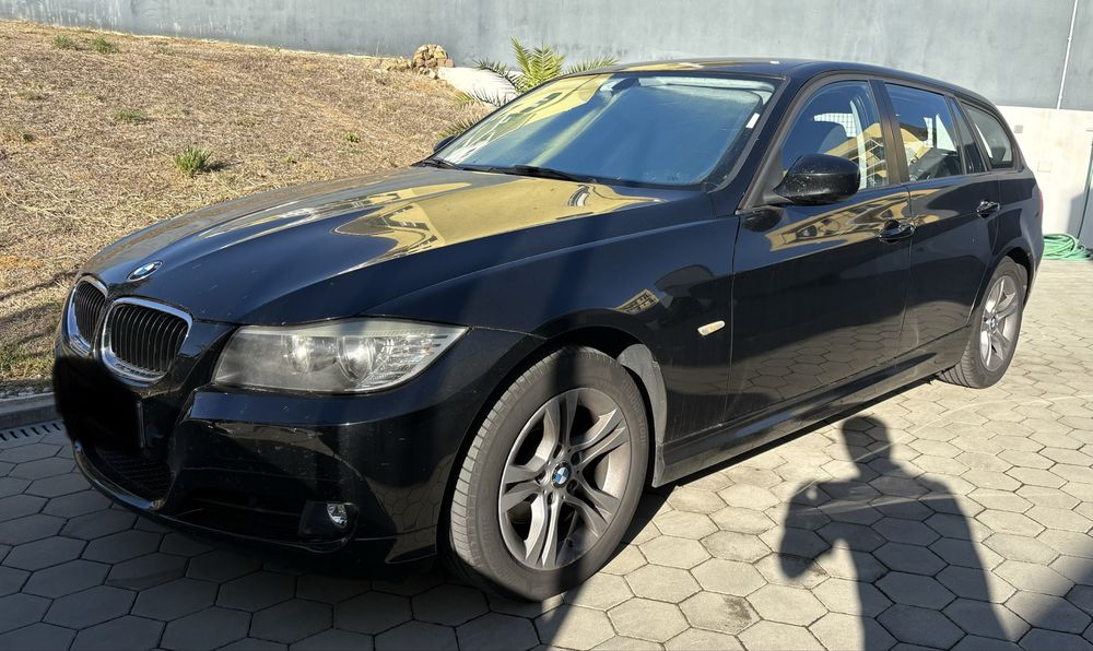 BMW e91 316d Carrinha