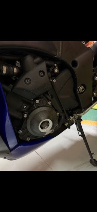 Yamaha R1 2014 edição race blue