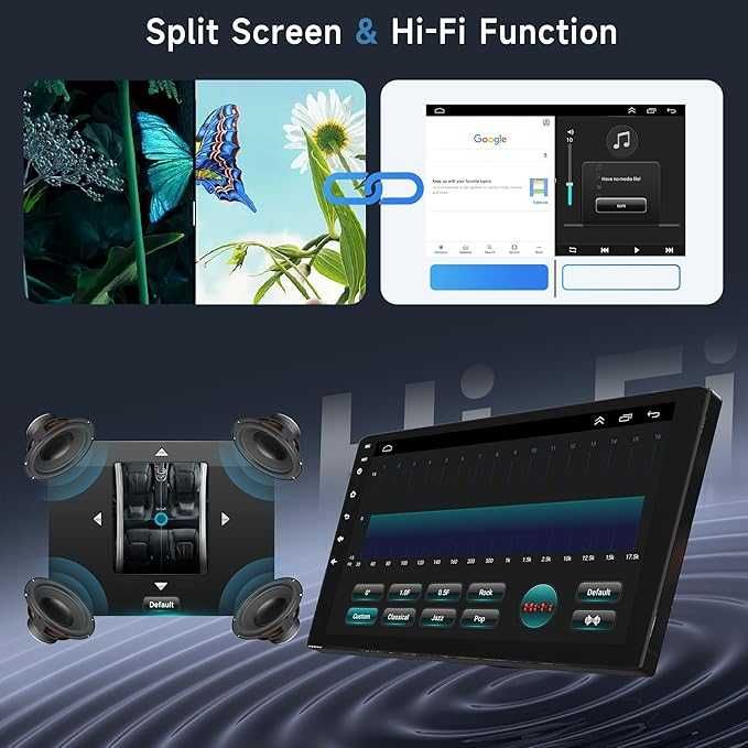 Radio samochodowe 32G Android 2 Din do Suzuki Swift 4