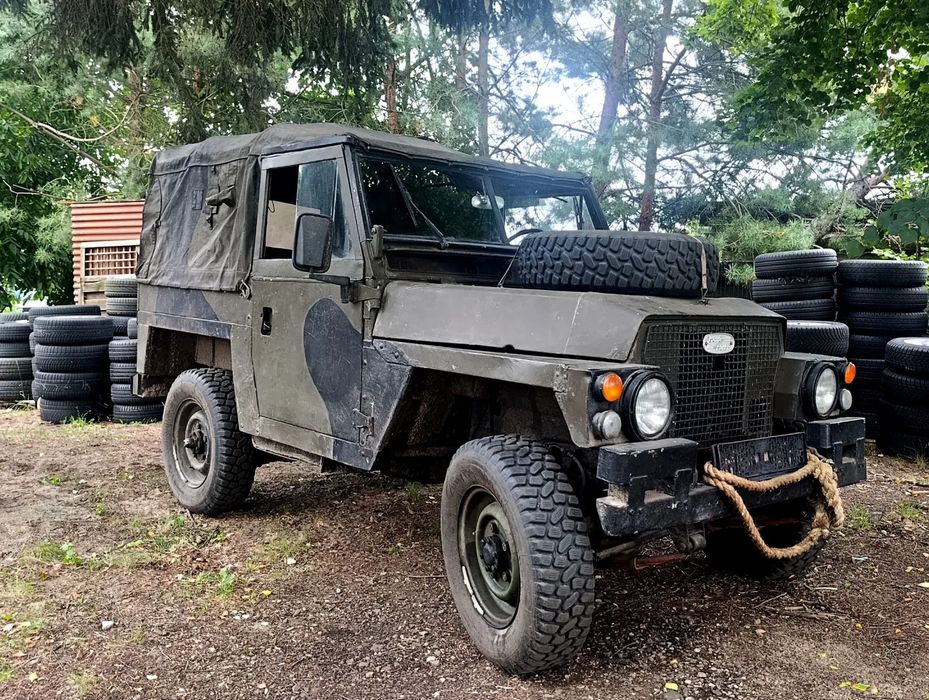 Land Rover Defender Seria III 88 100% oryginał zabytek oldtimer OPINIA England Niemcy