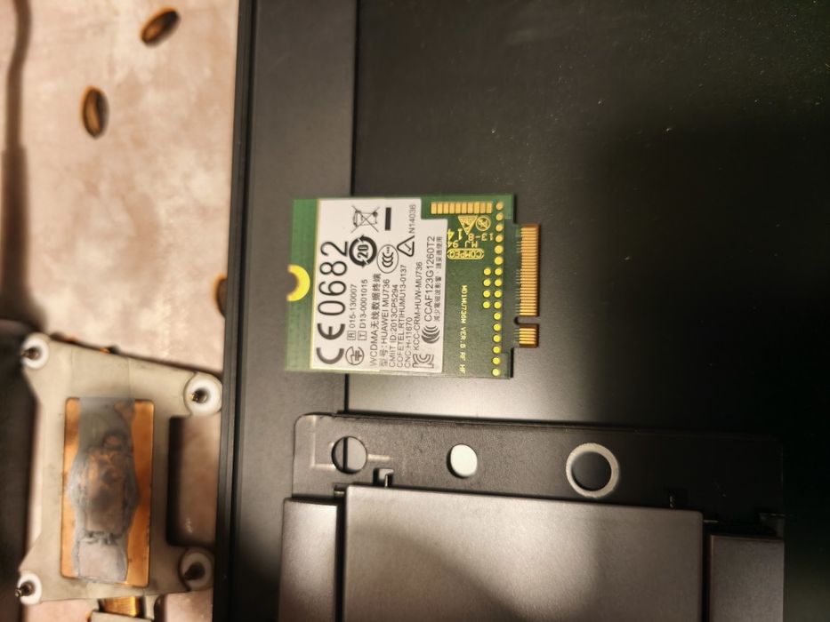 HP Elite book 840 G1 peças