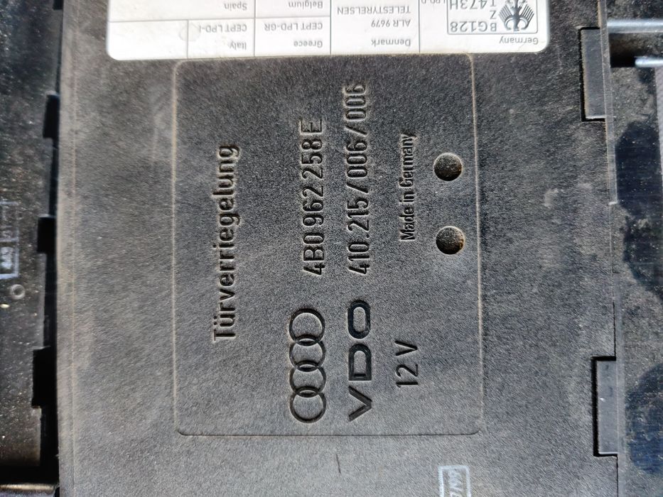 Sterownik moduł komfortu Audi A6 S6 C5 allroad