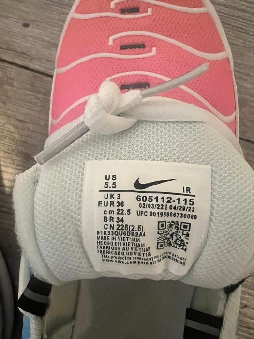 Nike Tn 36 oryginalne