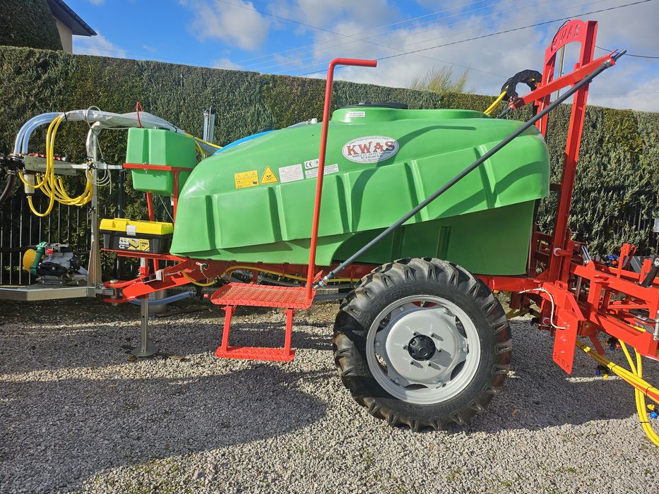 Opryskiwacz 2000l 15m PROMOCJA 2026 PRODUCENT wałek przekaźnika gratis