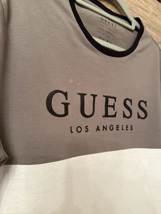 T-Shirt męski GUESS rozmiar XL