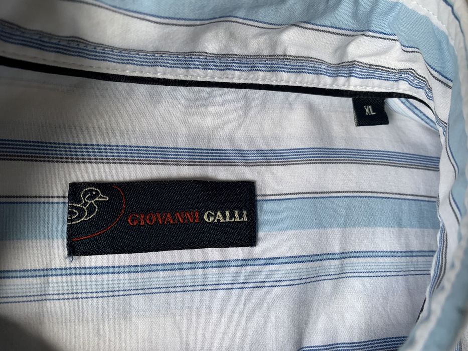 Camisa Giovanni Galli, tamanho XL