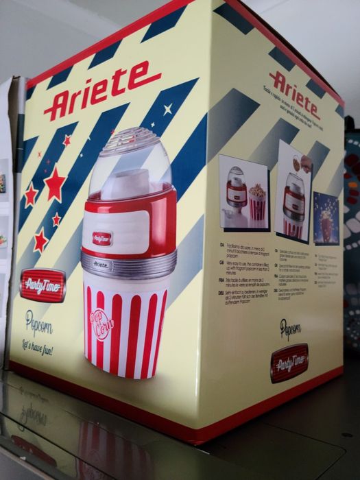 Máquina de Pipocas Vintage Ariete