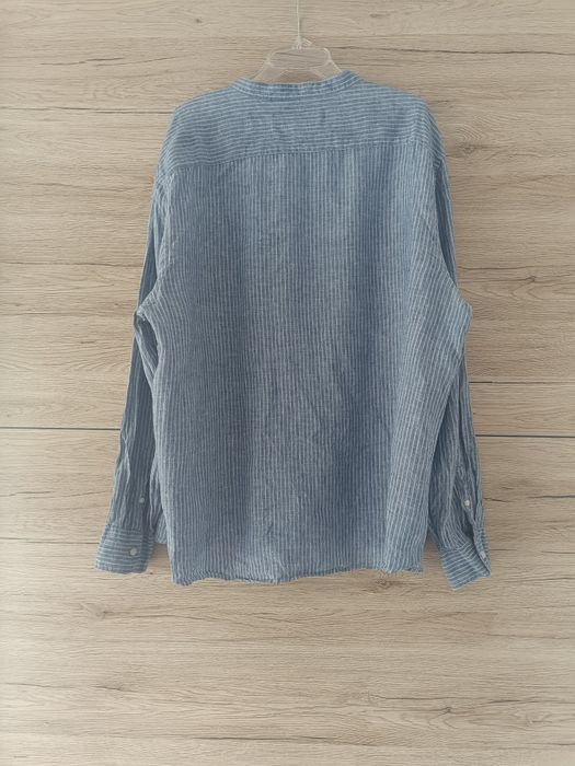 Koszula 100% len Marks & Spencer rozmiar 3XL  XXXL